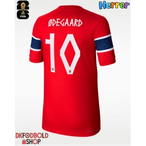 Norge Martin Odegaard #10 Hjemmebanetrøje VM 2026 Kort ærmer